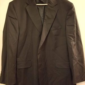 Men's Black Sport Coat